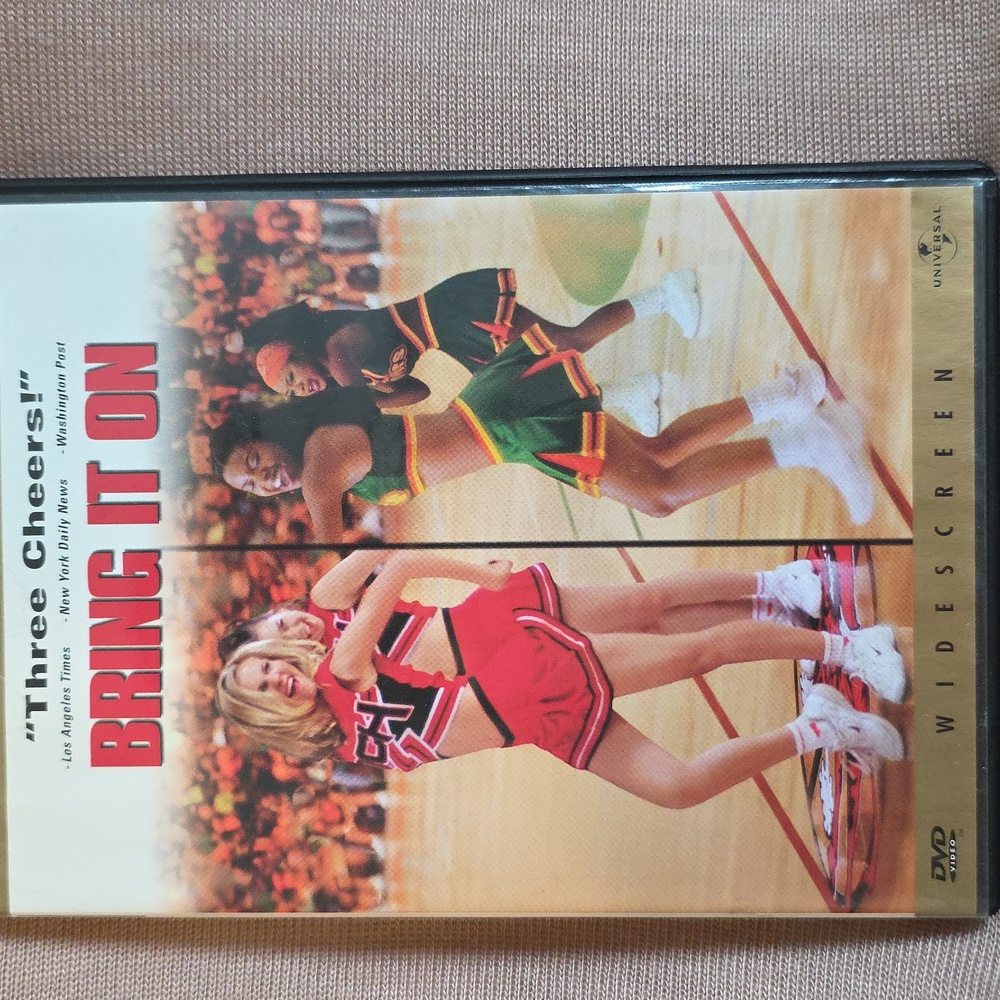 **FREE W/PURCHASE** Universal Bring It On DVD